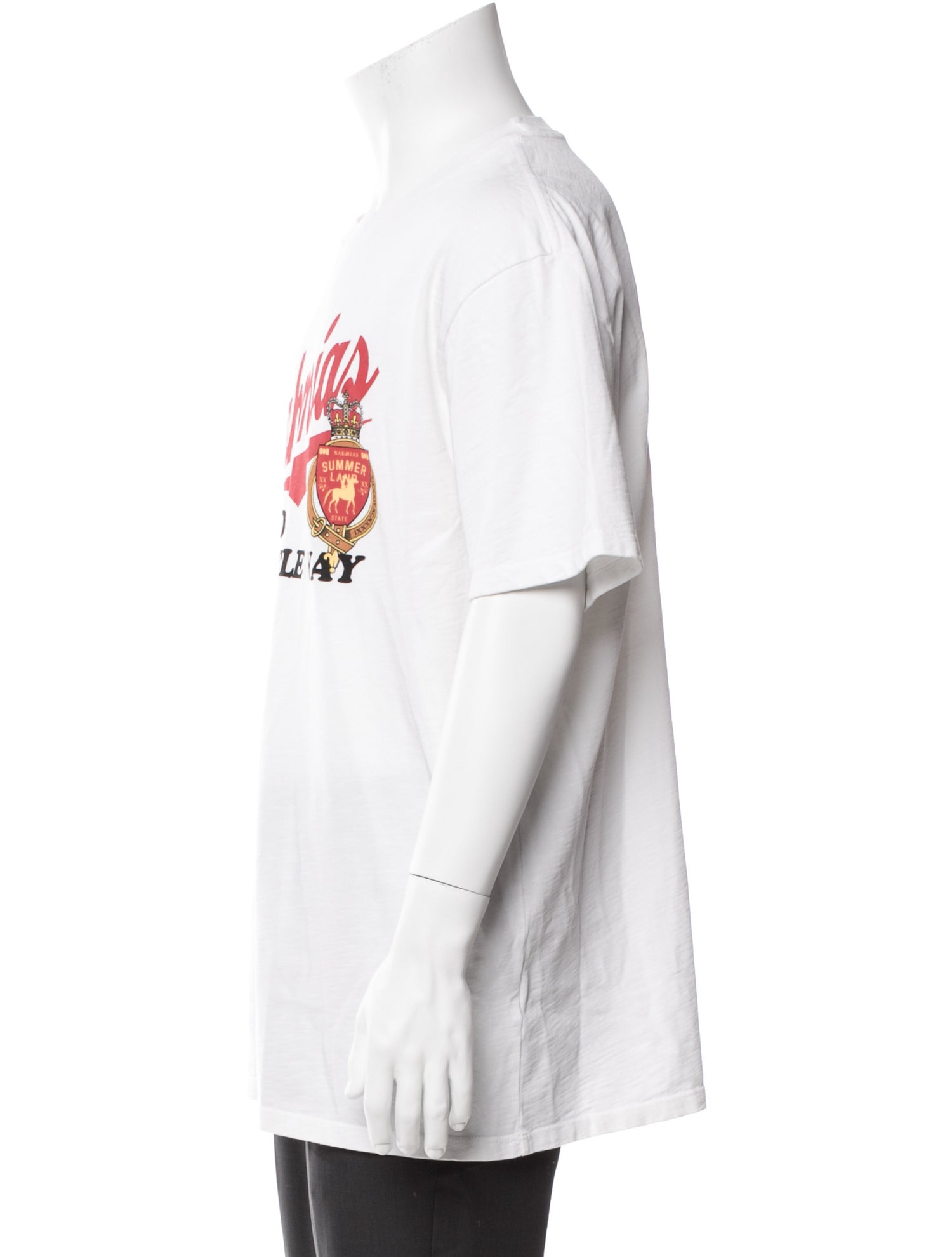 Nahmias Graphic Print Crew Neck T-Shirt