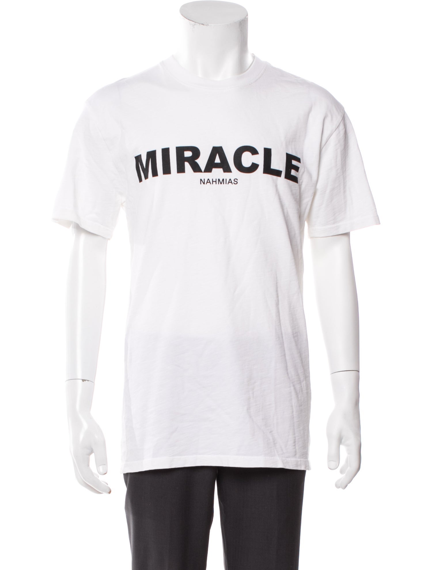 Nahmias Graphic Print Crew Neck T-Shirt