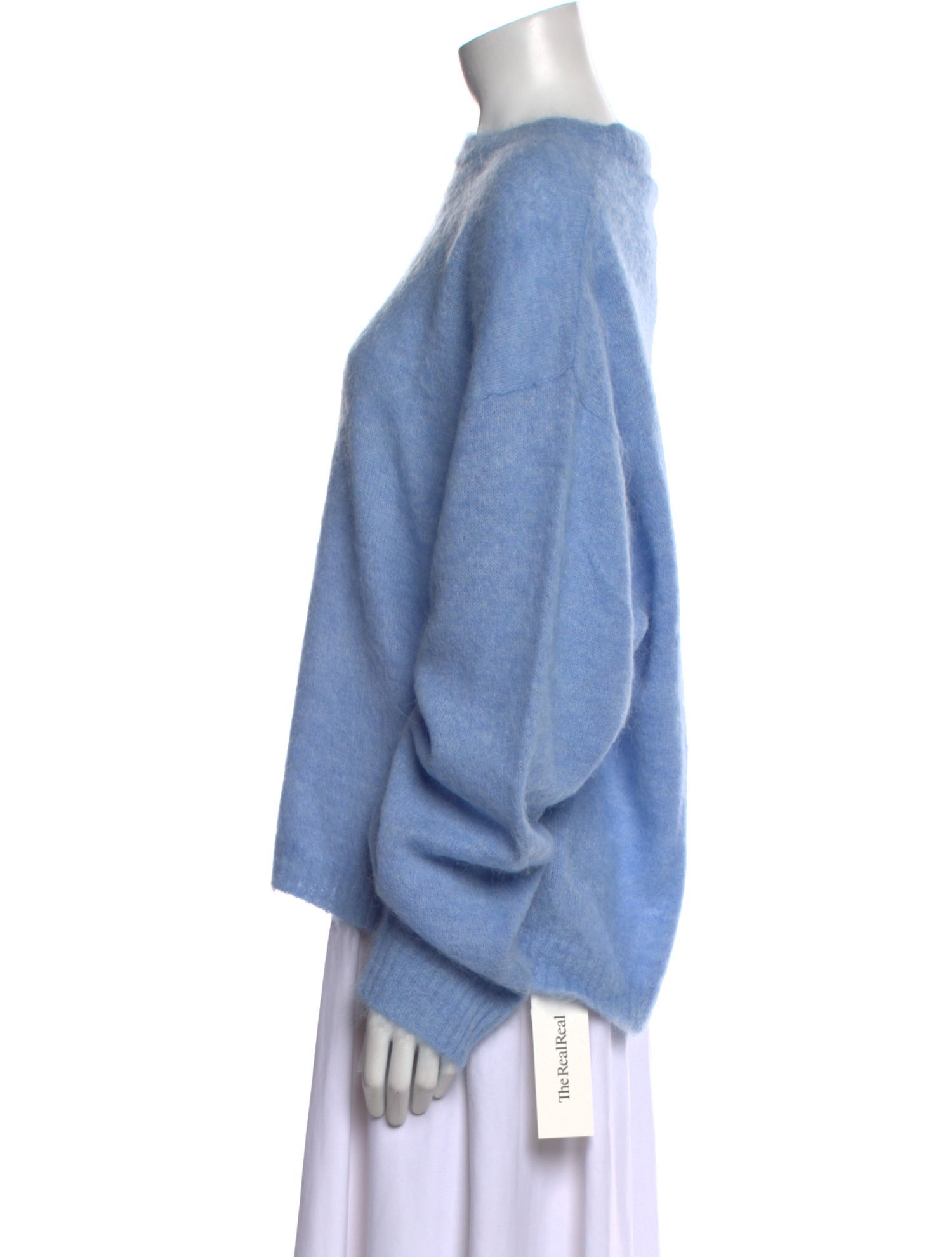 Nahmias Alpaca Crew Neck Sweater w/ Tags