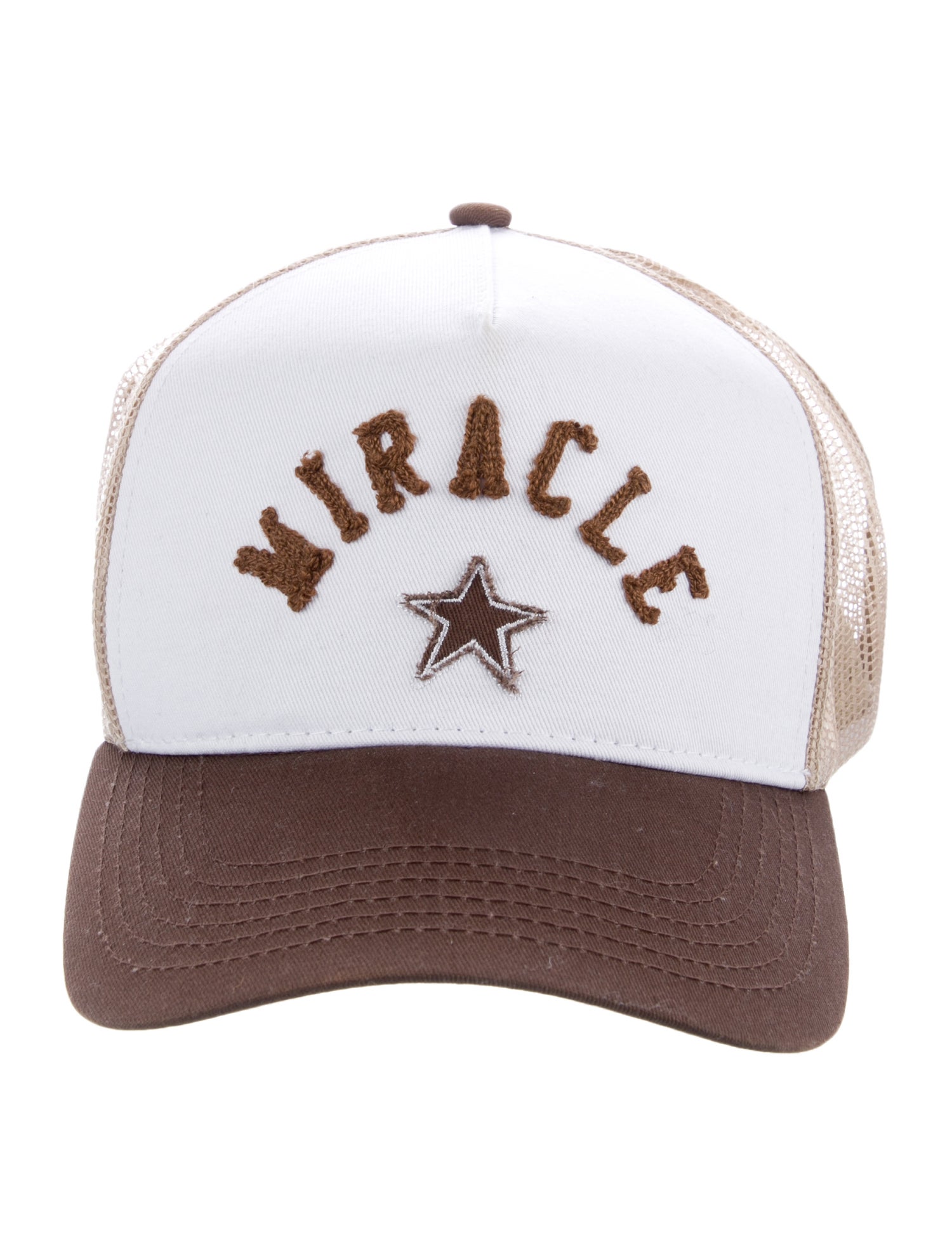 Nahmias Men's Trucker Hat with Snap Closure at Back