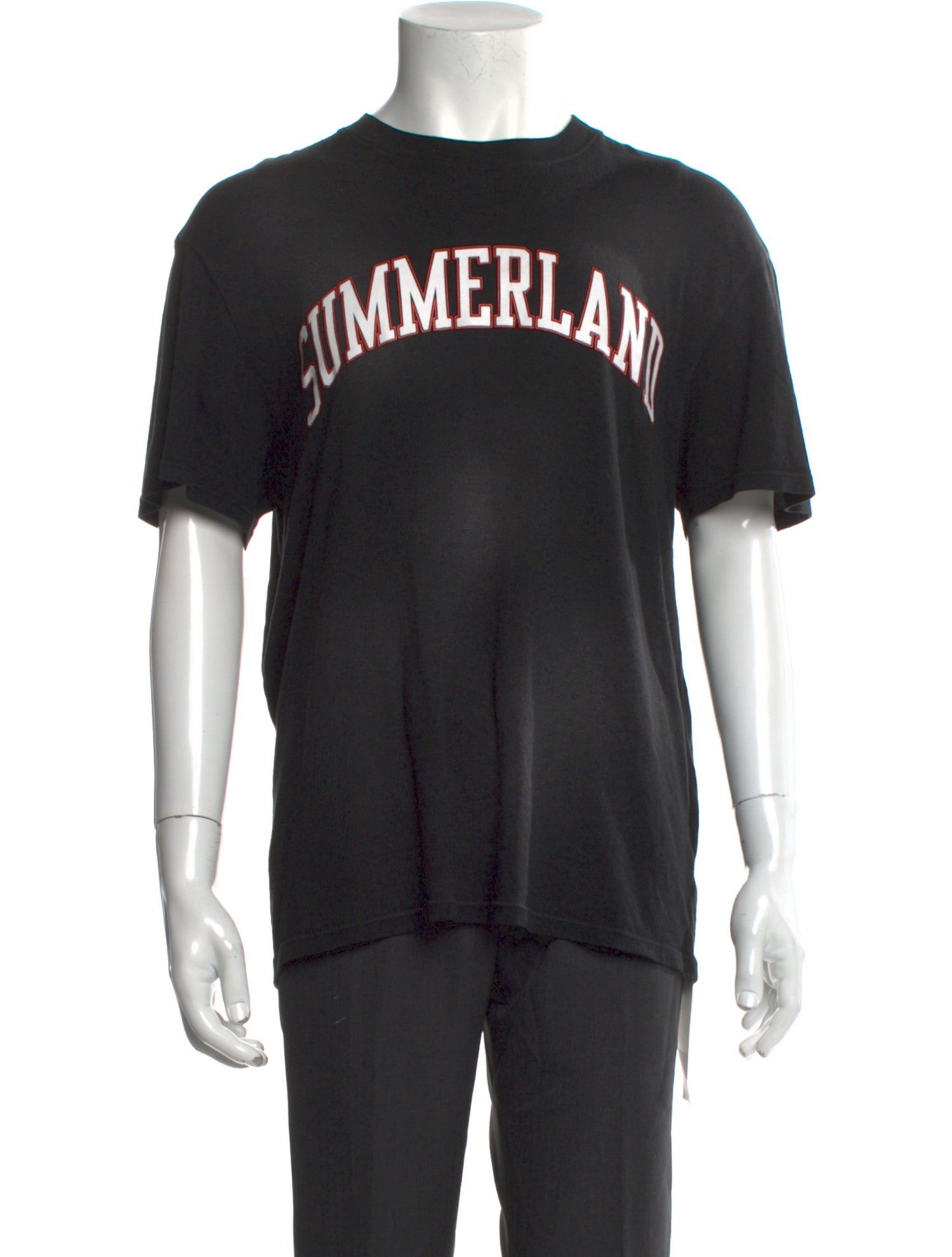 Nahmias Graphic Print Crew Neck T-Shirt w/ Tags