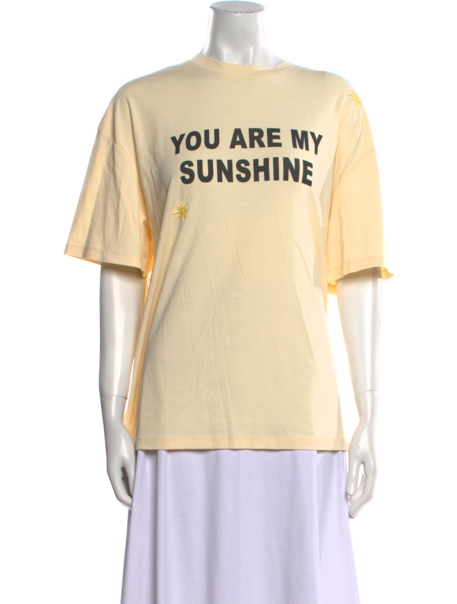 Nahmias Graphic Print Crew Neck T-Shirt