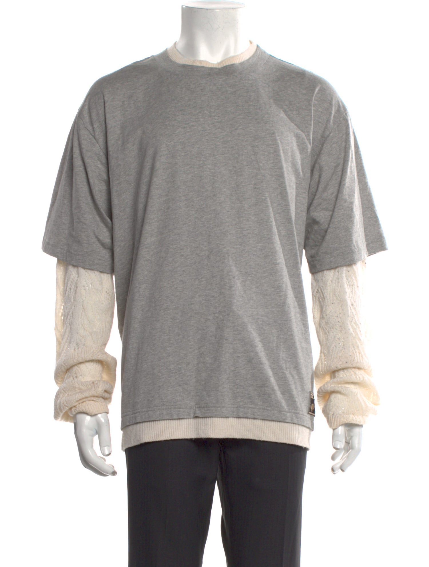 Nahmias Crew Neck Long Sleeve T-Shirt