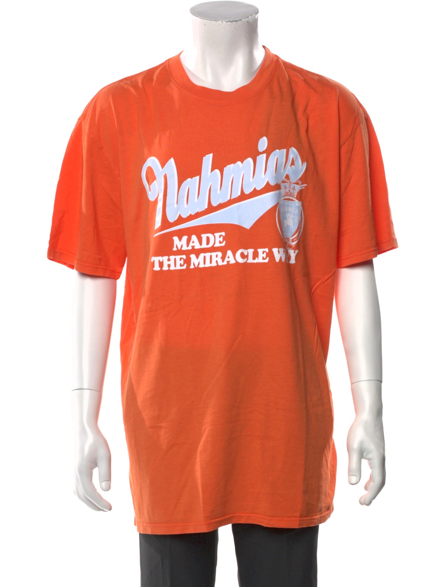 Nahmias Graphic Print Crew Neck T-Shirt