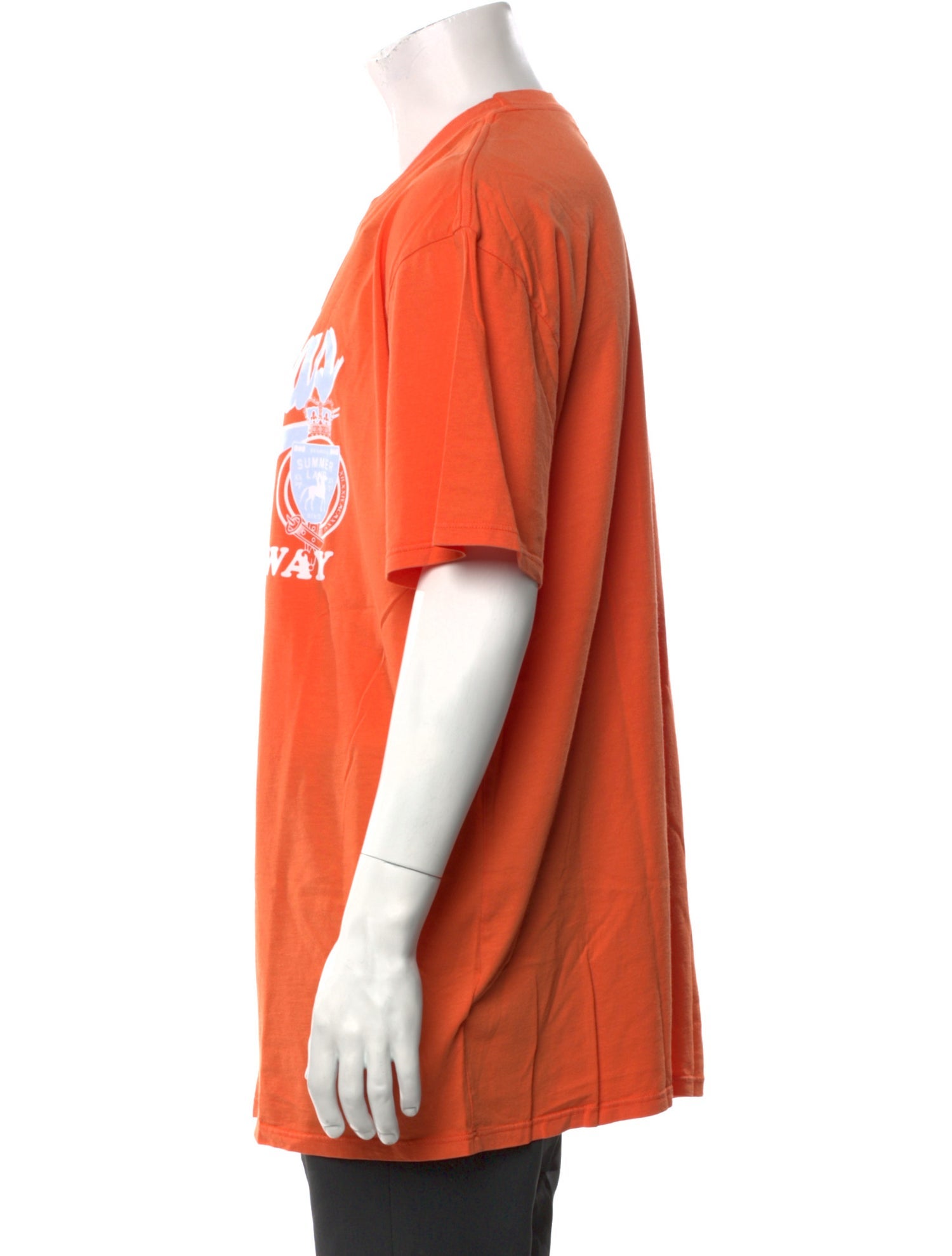 Nahmias Graphic Print Crew Neck T-Shirt