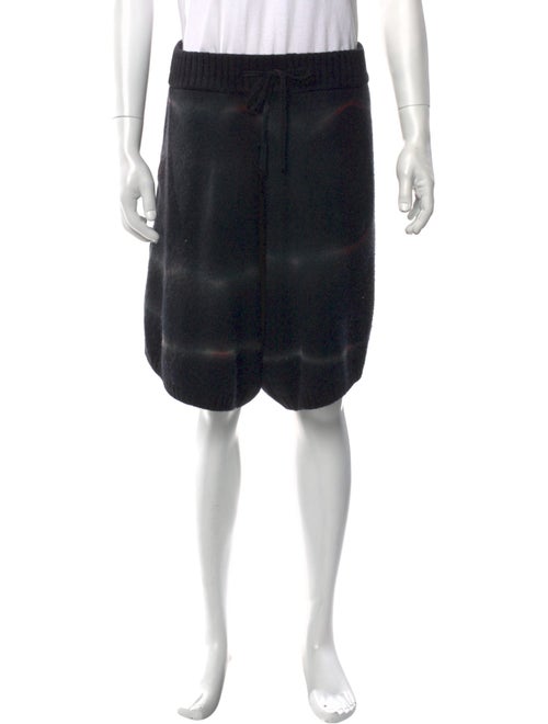 Nahmias Wool Jogger Shorts