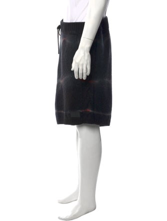 Nahmias Wool Jogger Shorts