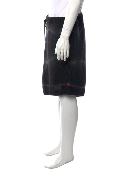 Nahmias Wool Jogger Shorts