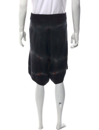 Nahmias Wool Jogger Shorts