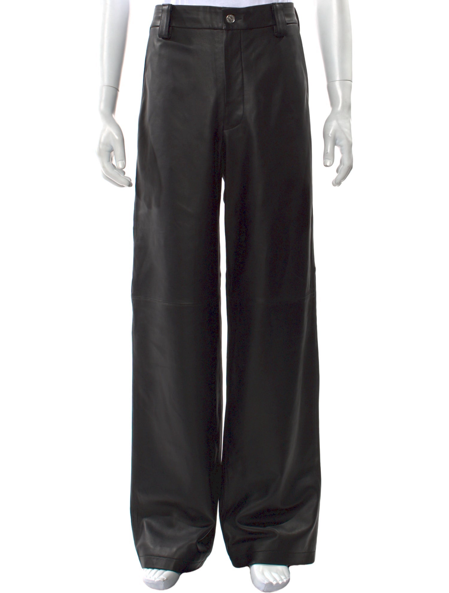 Nahmias Leather Pants w/ Tags