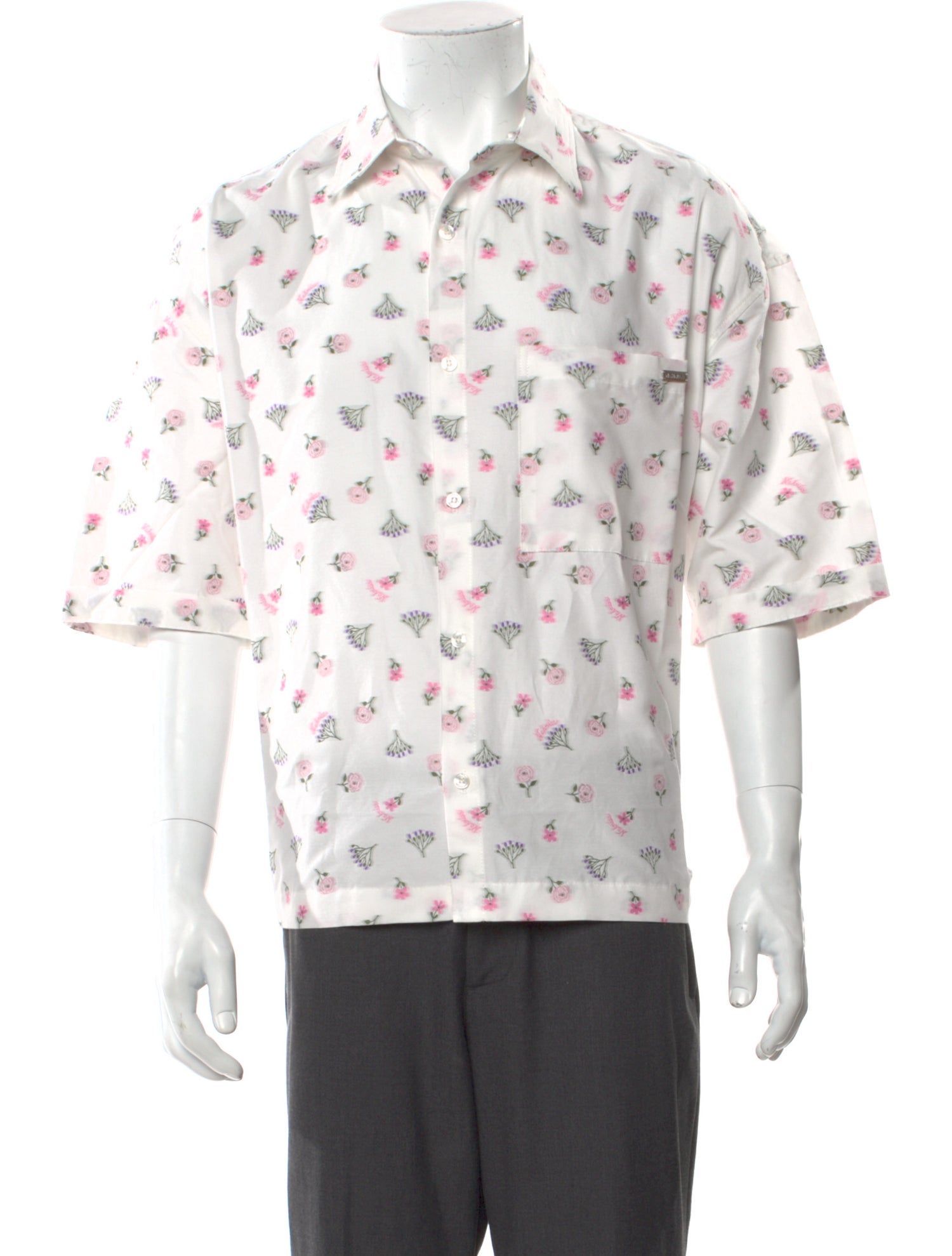 Nahmias Printed Short Sleeve Shirt