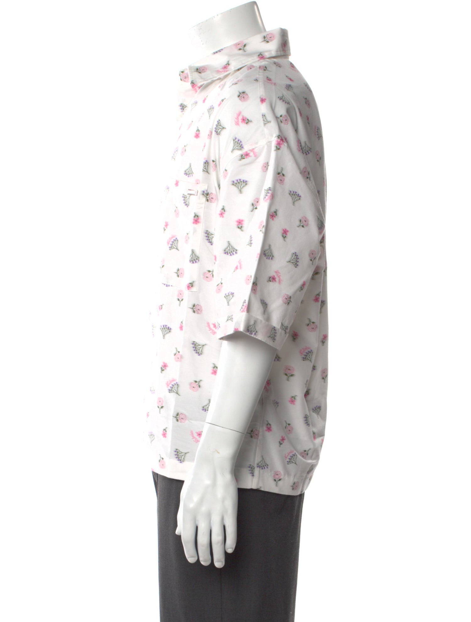 Nahmias Printed Short Sleeve Shirt