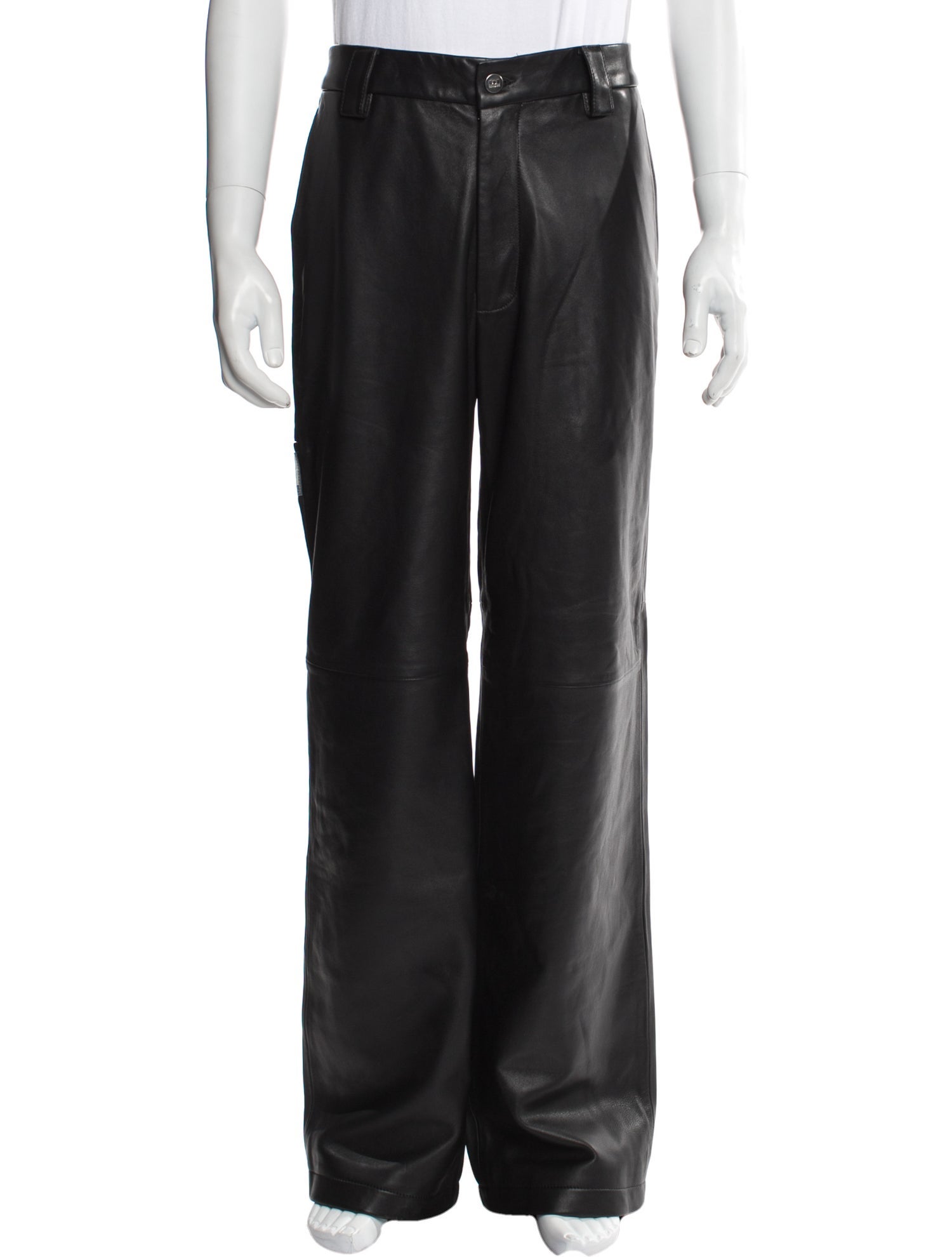 Nahmias Leather Pants w/ Tags