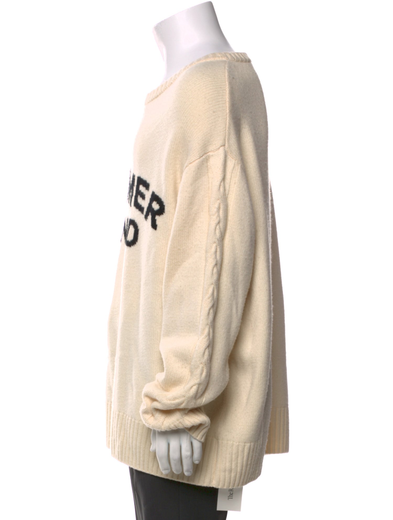 Nahmias Wool Graphic Print Pullover