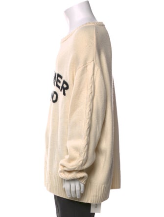 Nahmias Wool Graphic Print Pullover