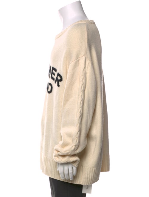 Nahmias Wool Graphic Print Pullover