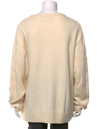 Nahmias Wool Graphic Print Pullover