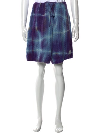 Nahmias Wool Jogger Shorts