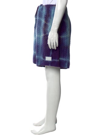 Nahmias Wool Jogger Shorts