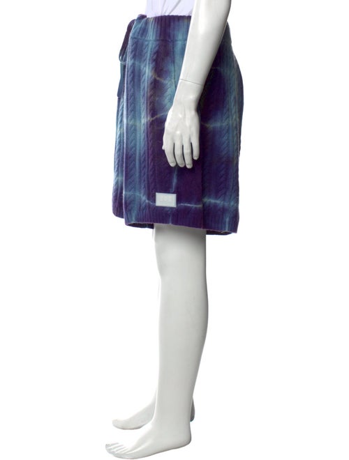 Nahmias Wool Jogger Shorts