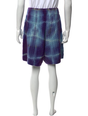 Nahmias Wool Jogger Shorts