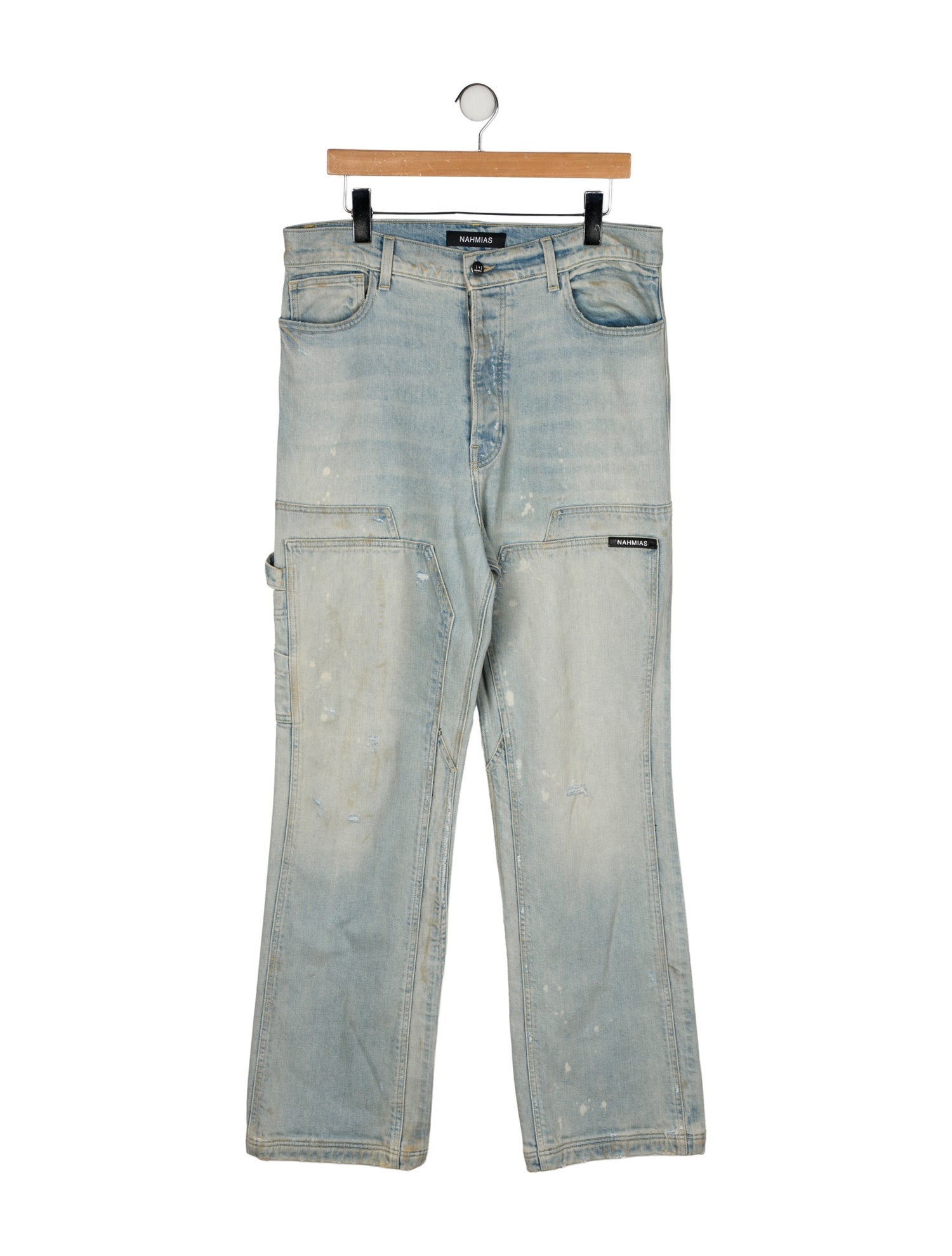 Nahmias Straight-Leg Jeans
