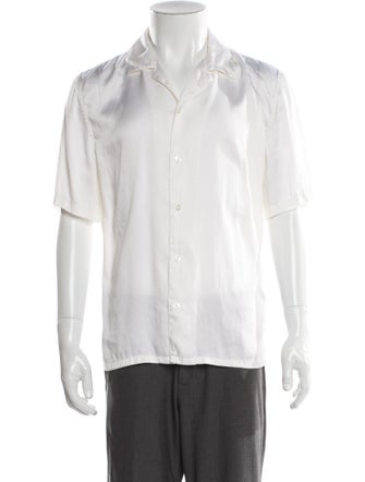 Nahmias Silk Short Sleeve Shirt
