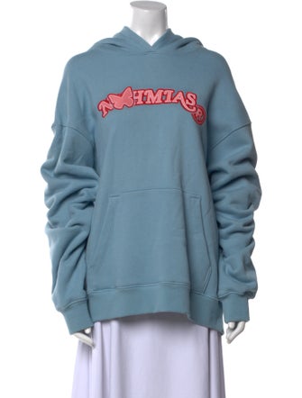 Nahmias Graphic Print Crew Neck Sweatshirt