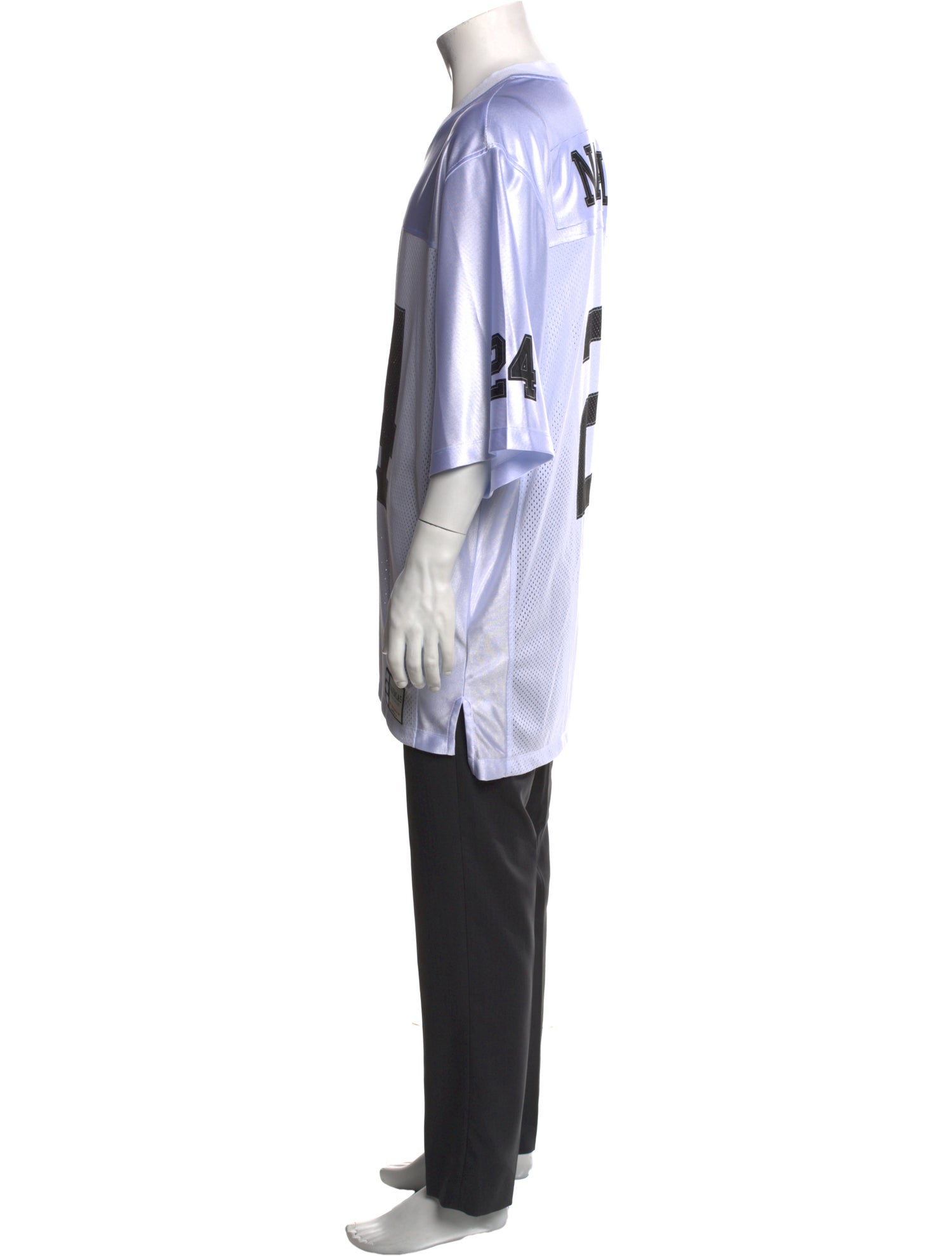 Nahmias Graphic Print Crew Neck Jersey