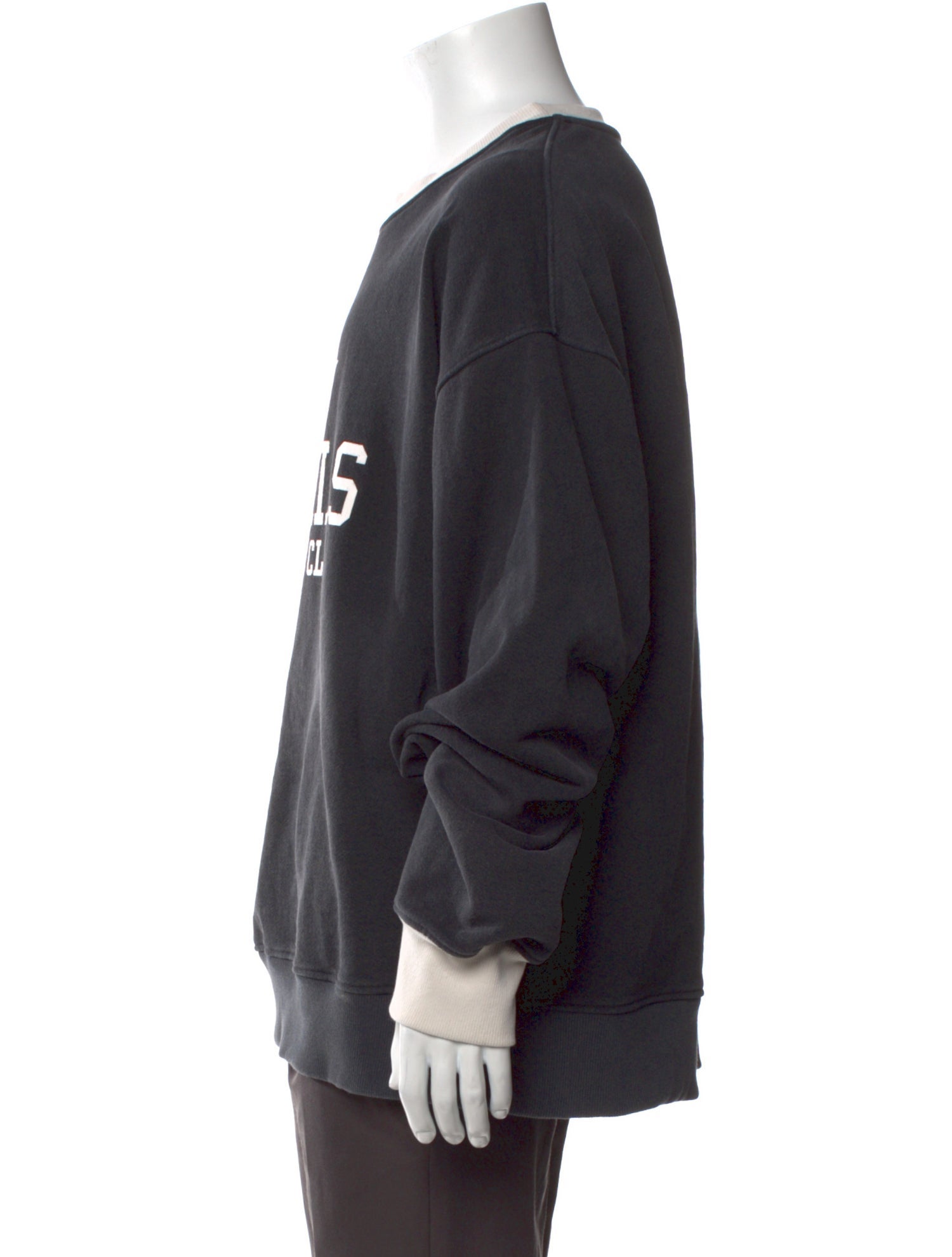 Nahmias Graphic Print Crew Neck Sweatshirt