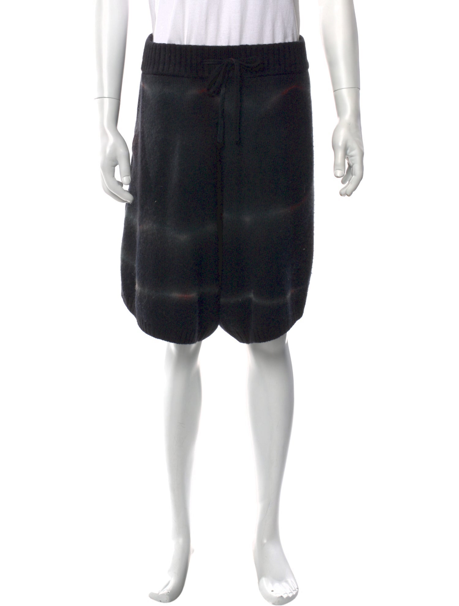 Nahmias Wool Jogger Shorts