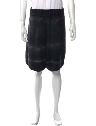 Nahmias Wool Jogger Shorts