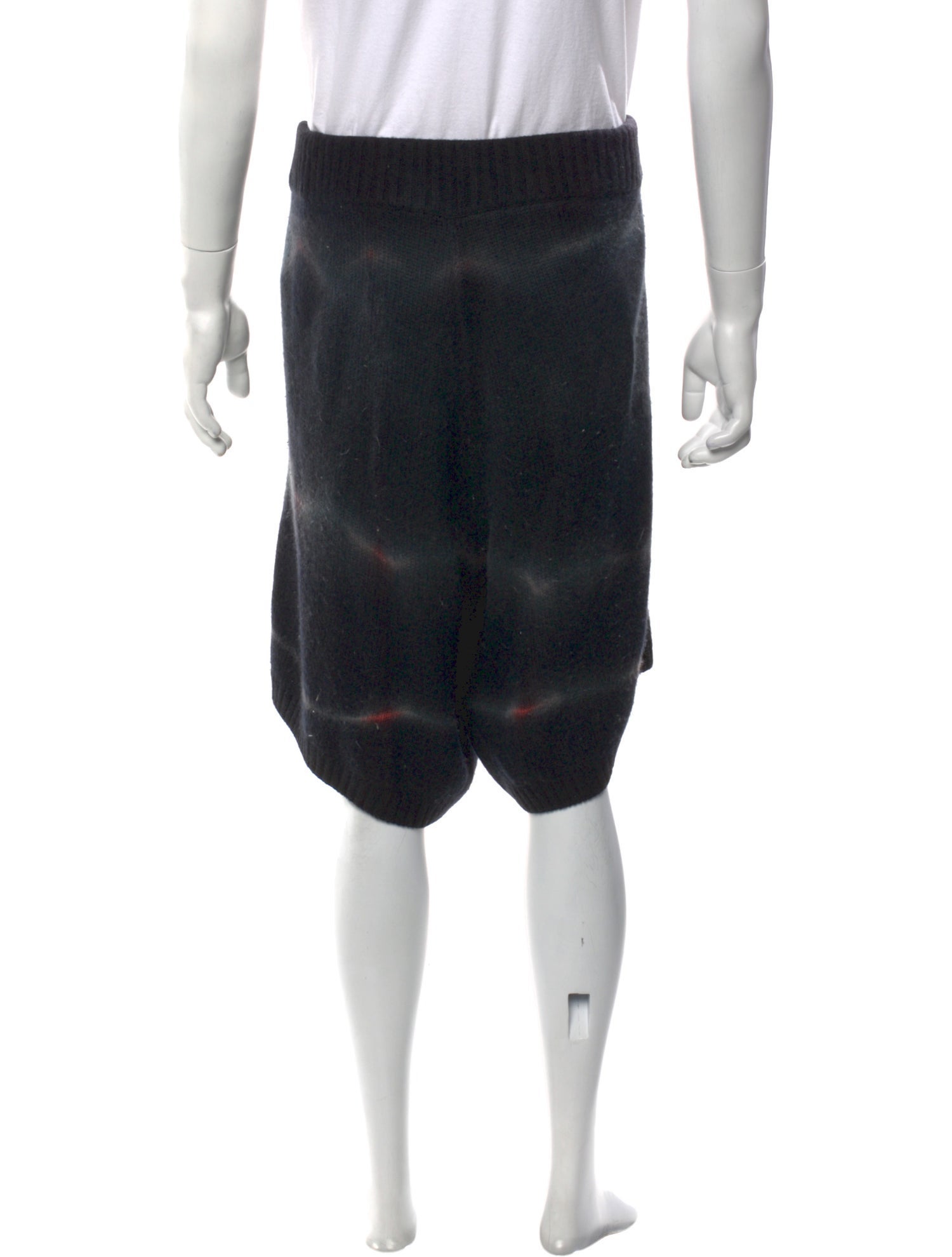 Nahmias Wool Jogger Shorts