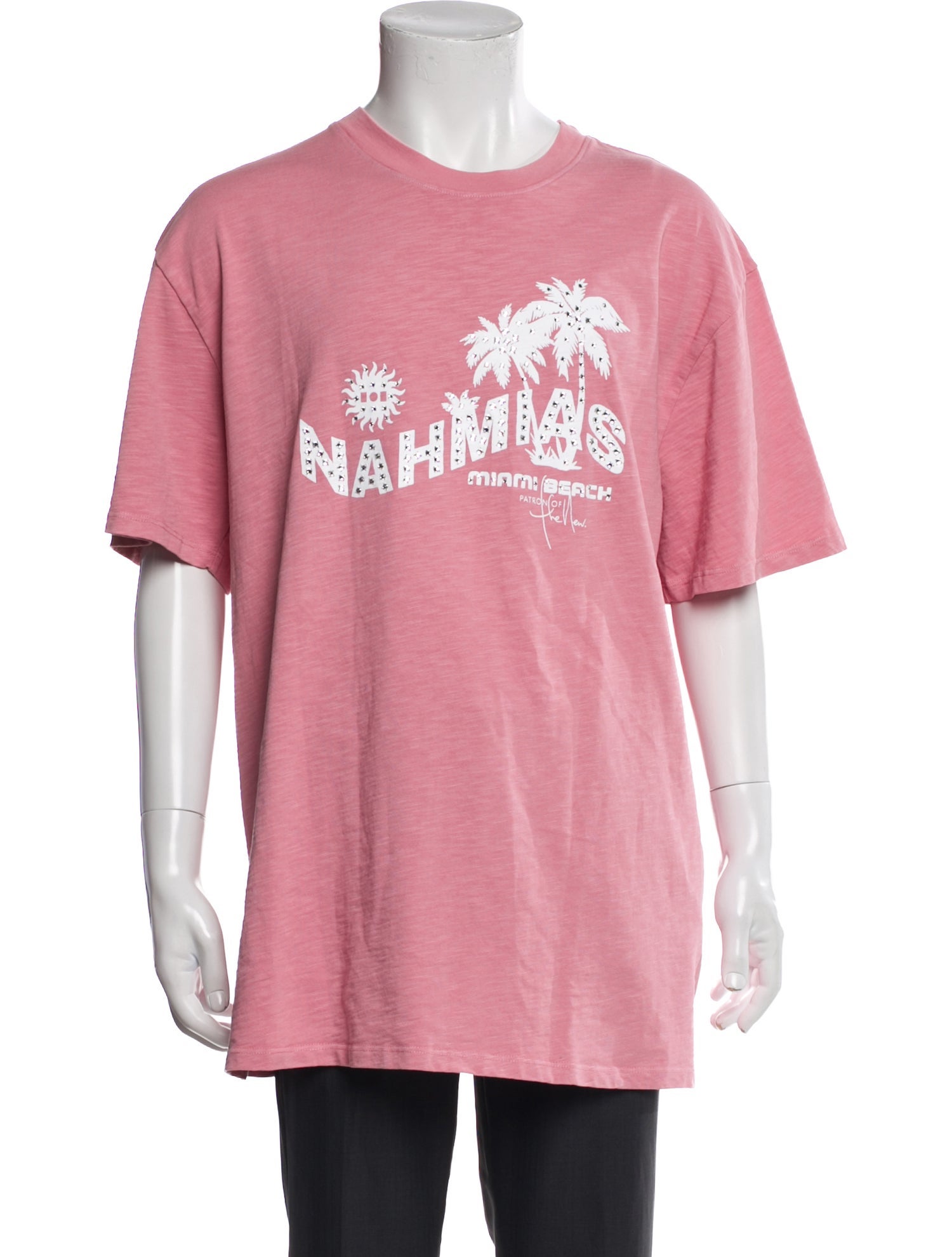 Nahmias Graphic Print Crew Neck T-Shirt