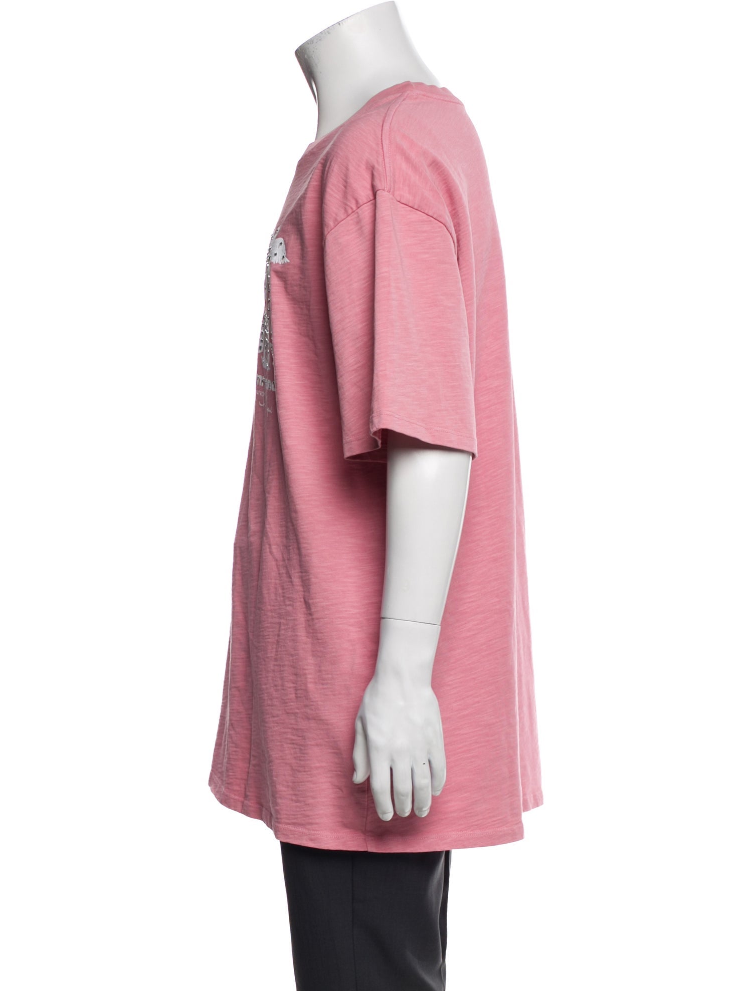 Nahmias Graphic Print Crew Neck T-Shirt