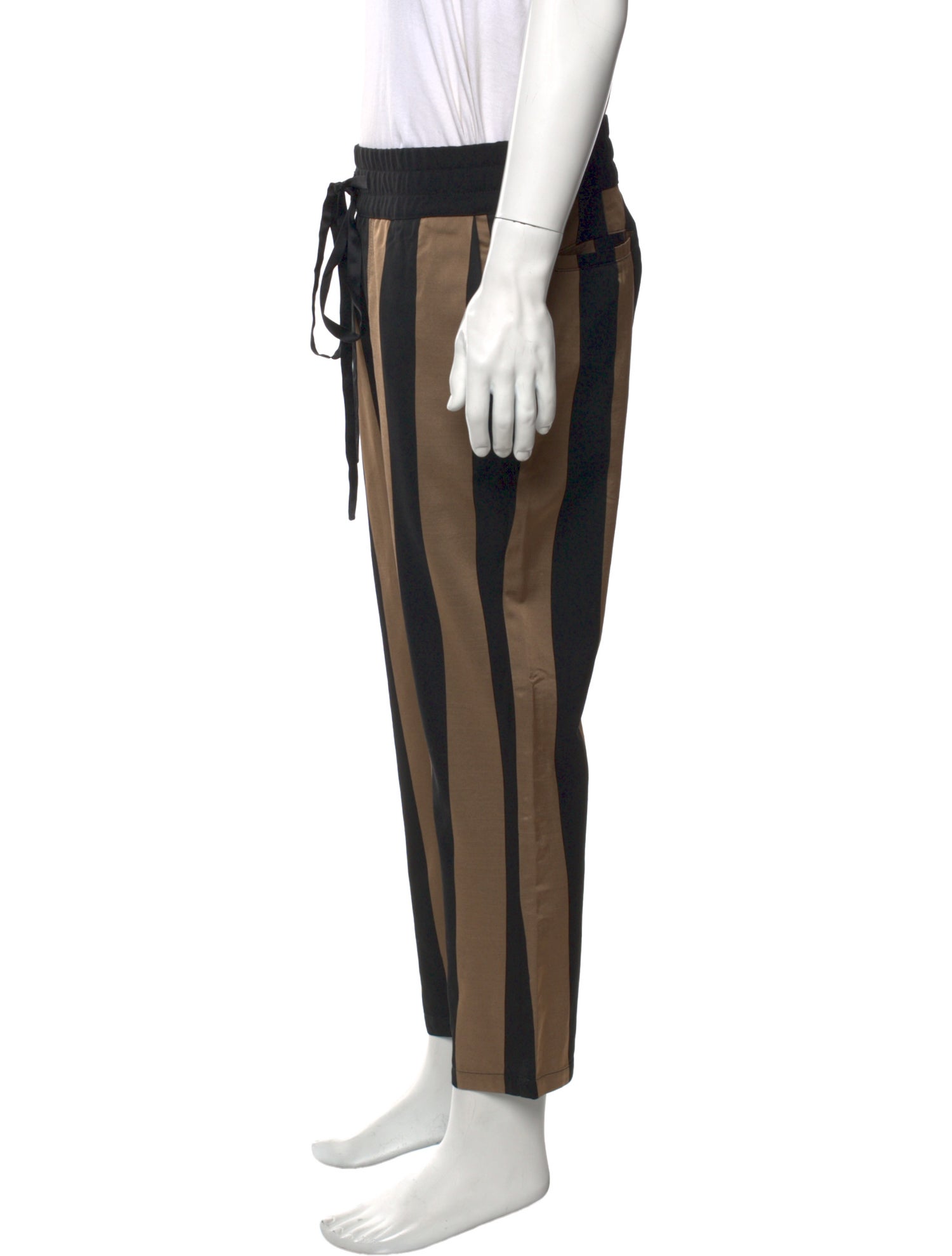 Nahmias Colorblock Pattern Pants