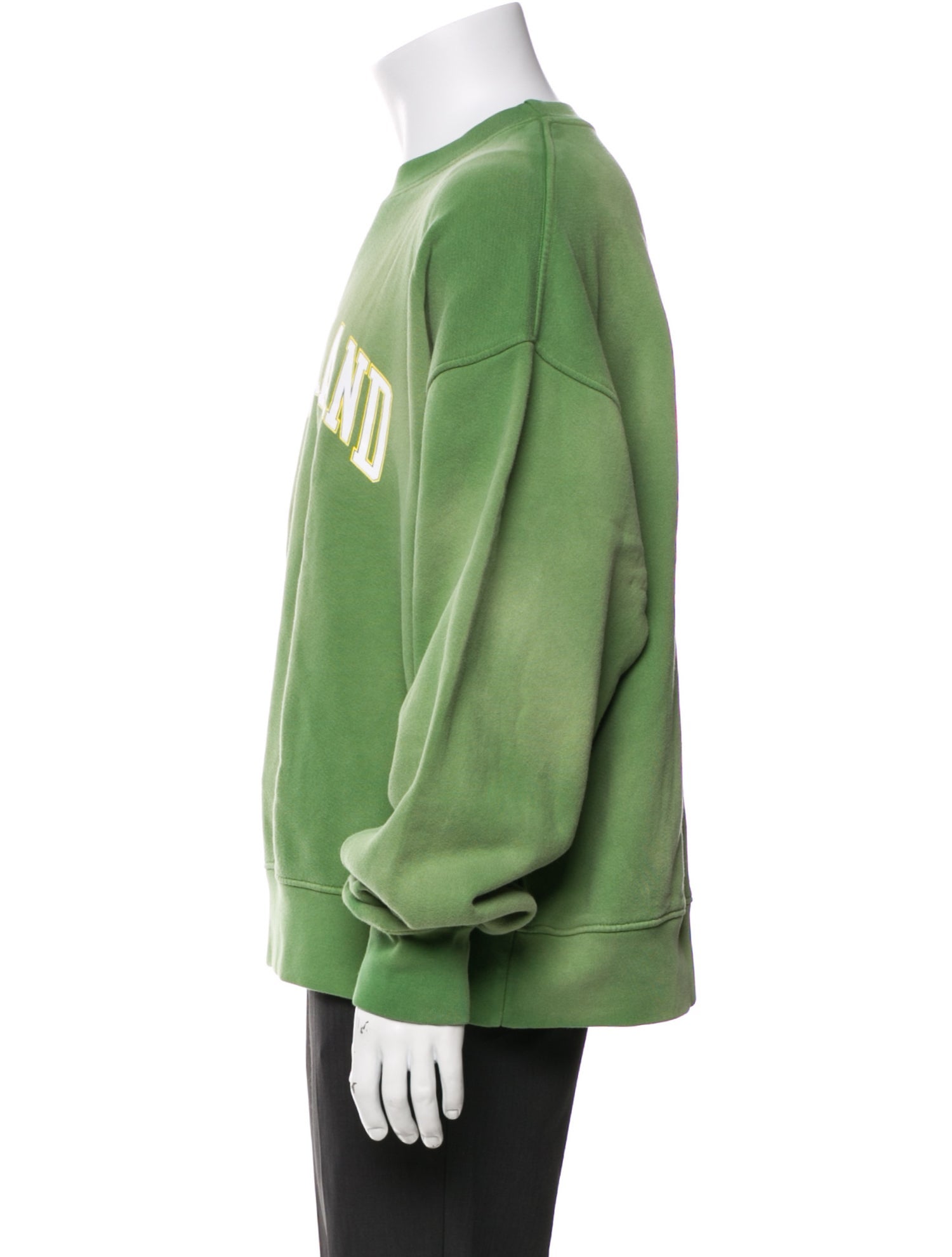 Nahmias Graphic Print Crew Neck Sweatshirt