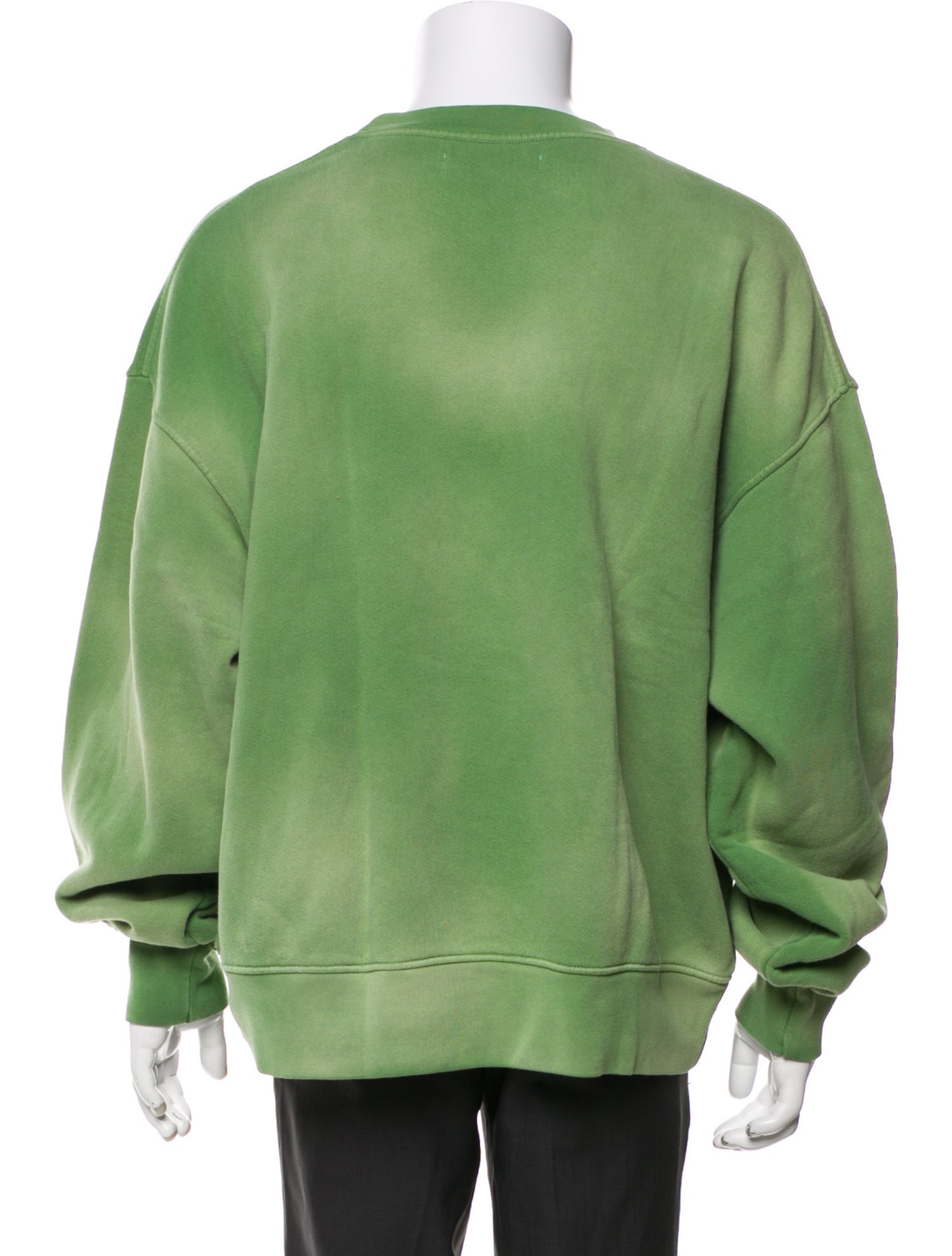 Nahmias Graphic Print Crew Neck Sweatshirt