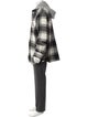 Nahmias Plaid Print Overcoat