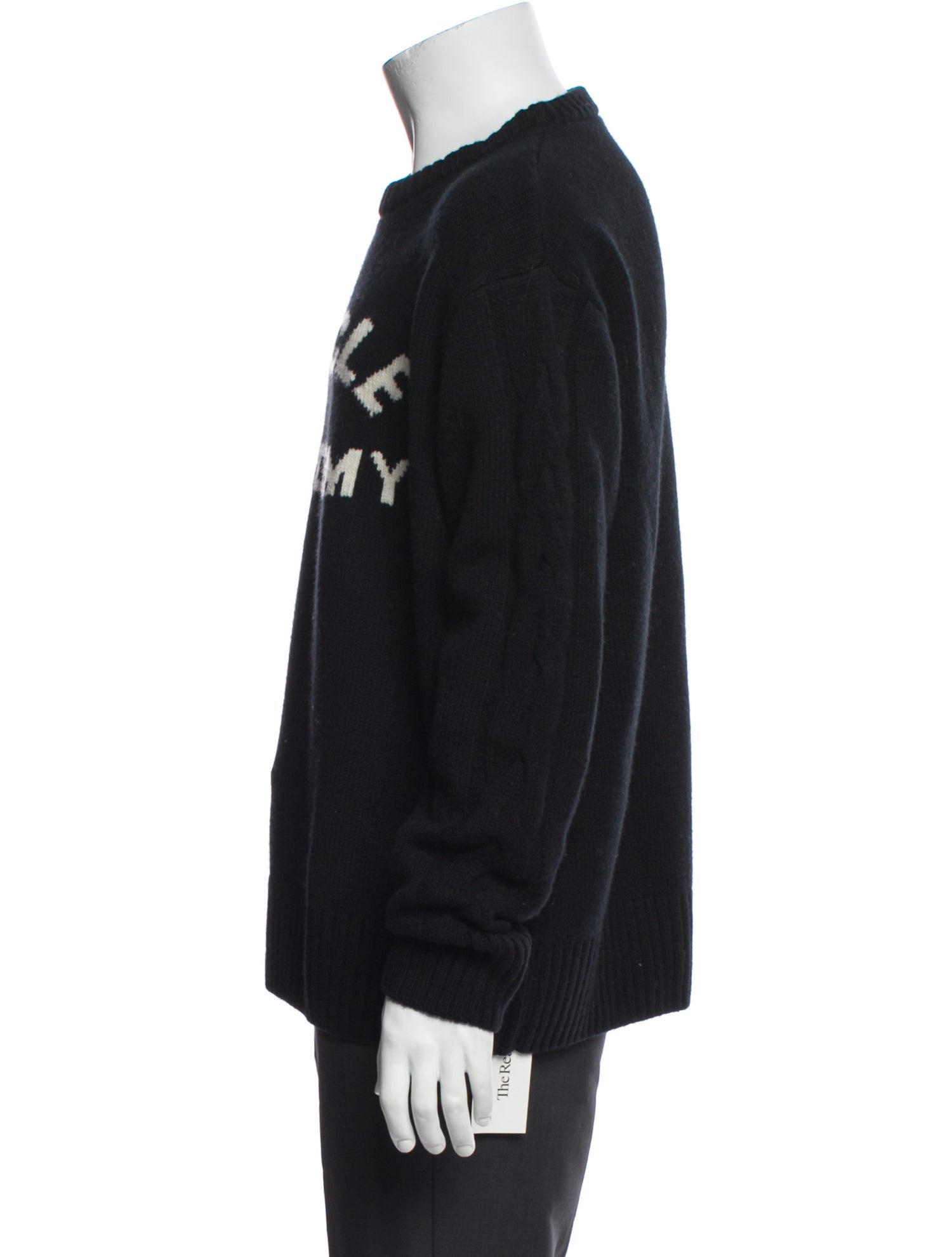 Nahmias Wool Graphic Print Pullover