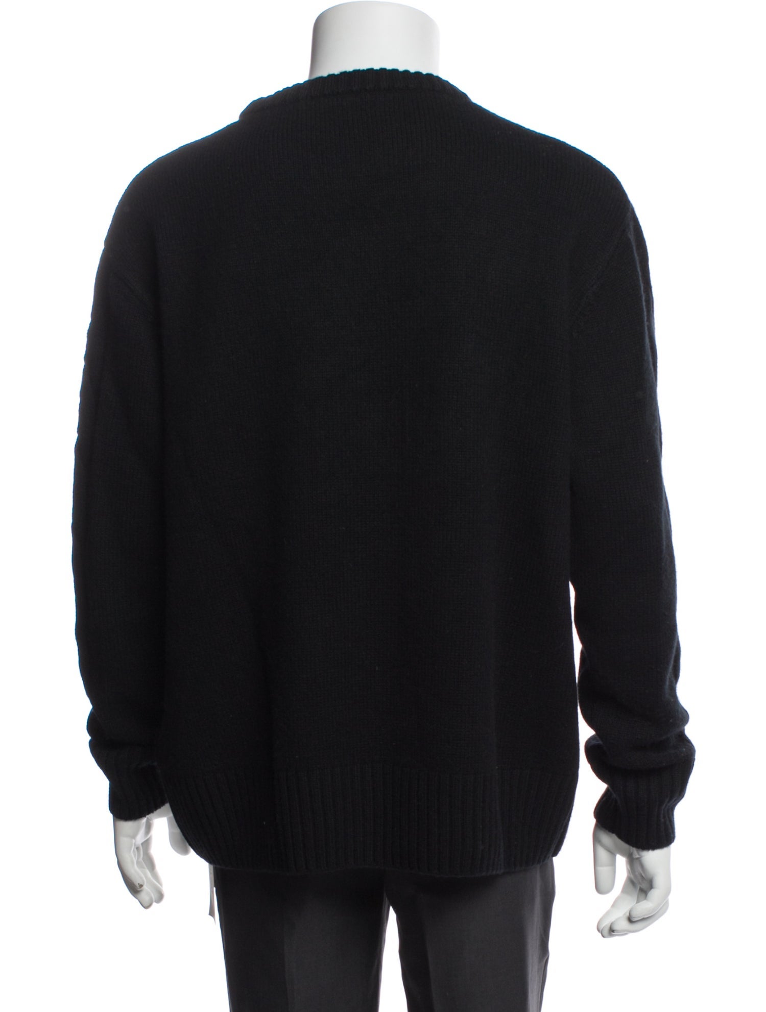 Nahmias Wool Graphic Print Pullover