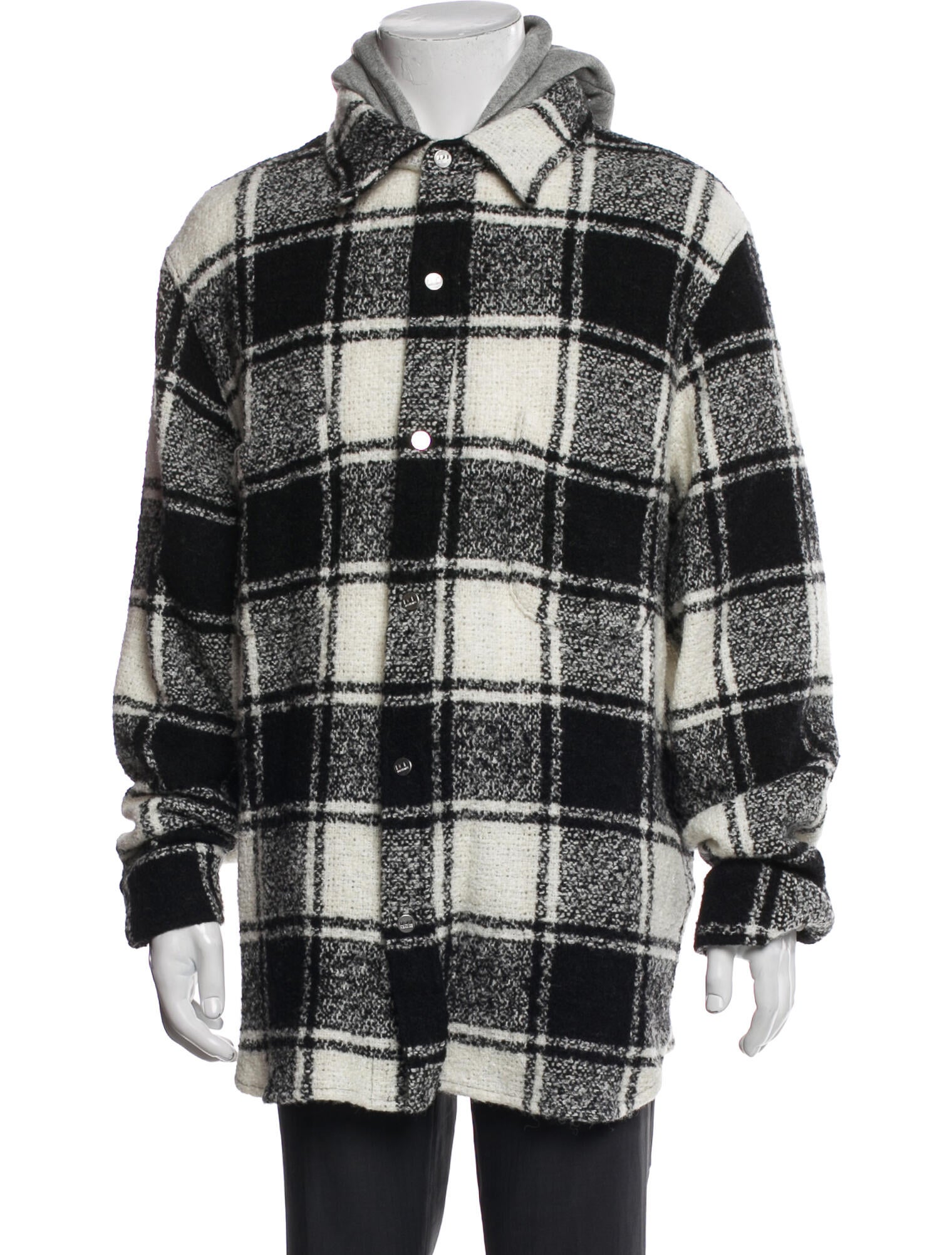 Nahmias Plaid Print Jacket