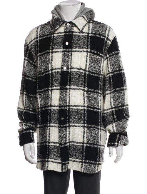 Nahmias Plaid Print Jacket