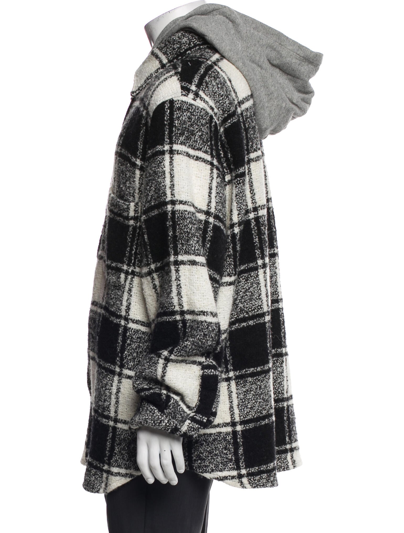 Nahmias Plaid Print Jacket