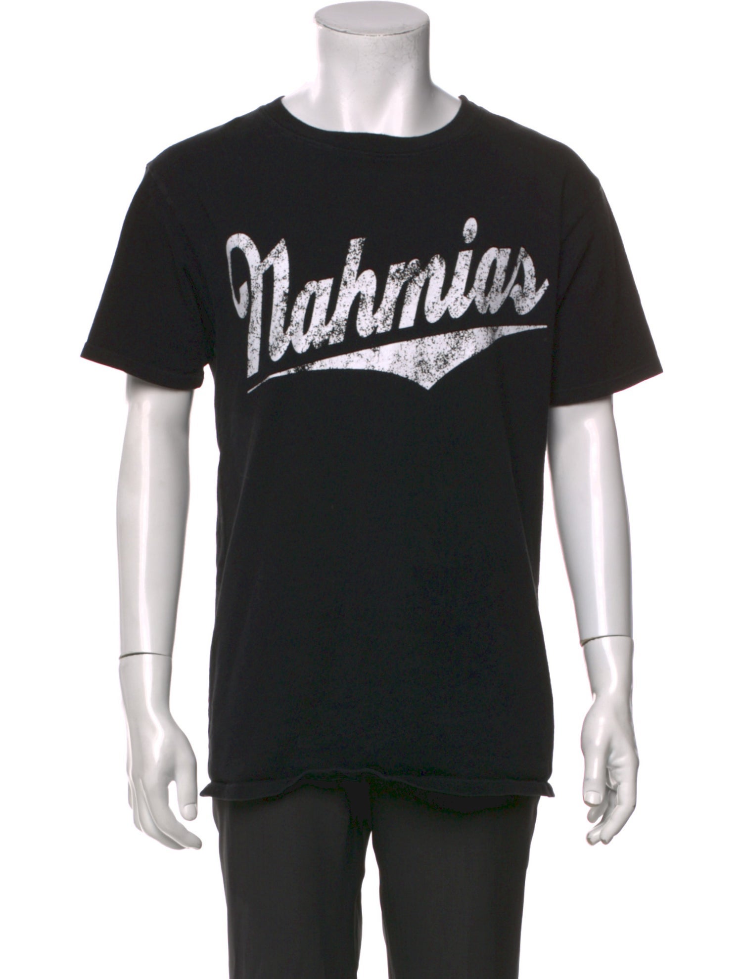 Nahmias Graphic Print Crew Neck T-Shirt