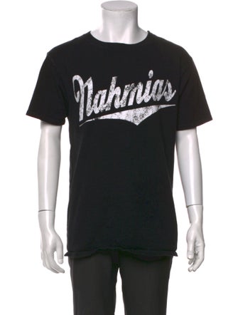 Nahmias Graphic Print Crew Neck T-Shirt