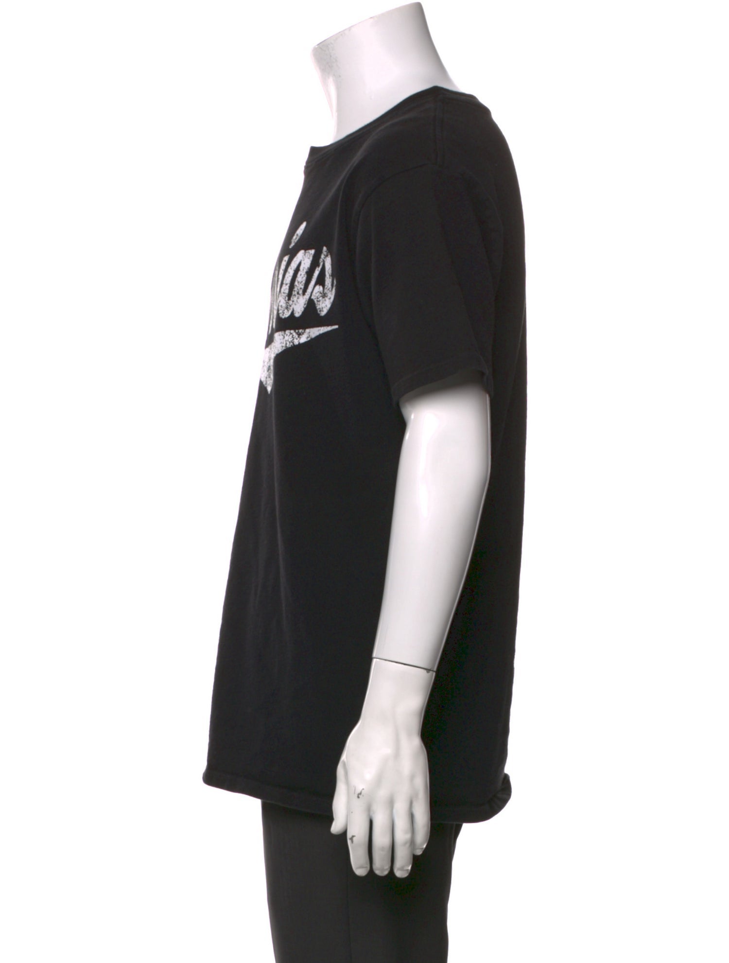 Nahmias Graphic Print Crew Neck T-Shirt