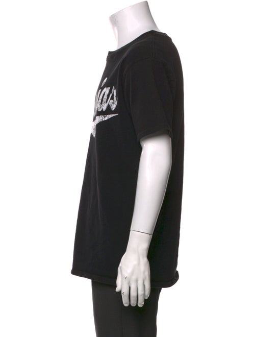 Nahmias Graphic Print Crew Neck T-Shirt