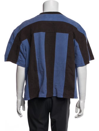 Nahmias Striped Crew Neck T-Shirt