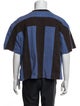 Nahmias Striped Crew Neck T-Shirt